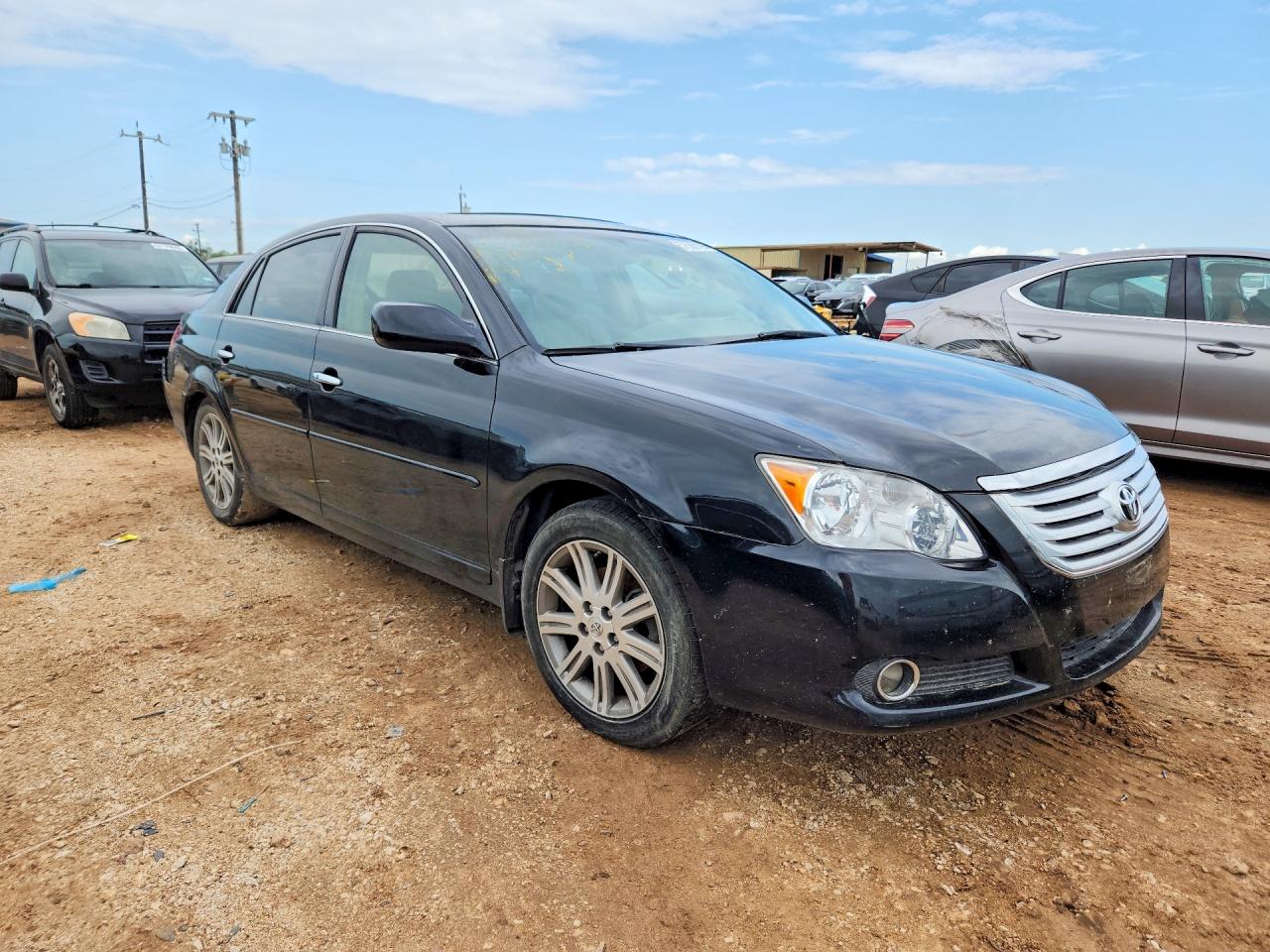 2009 Toyota Avalon Black vin: 4T1BK36B69U349968