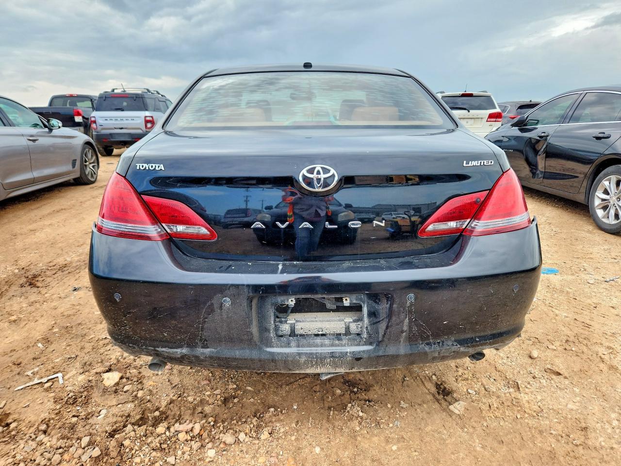 2009 Toyota Avalon Black vin: 4T1BK36B69U349968