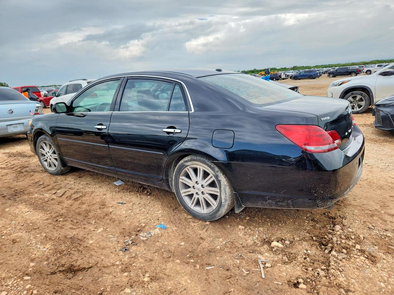 2009 Toyota Avalon Black vin: 4T1BK36B69U349968