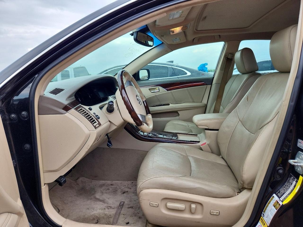 2009 Toyota Avalon Black vin: 4T1BK36B69U349968