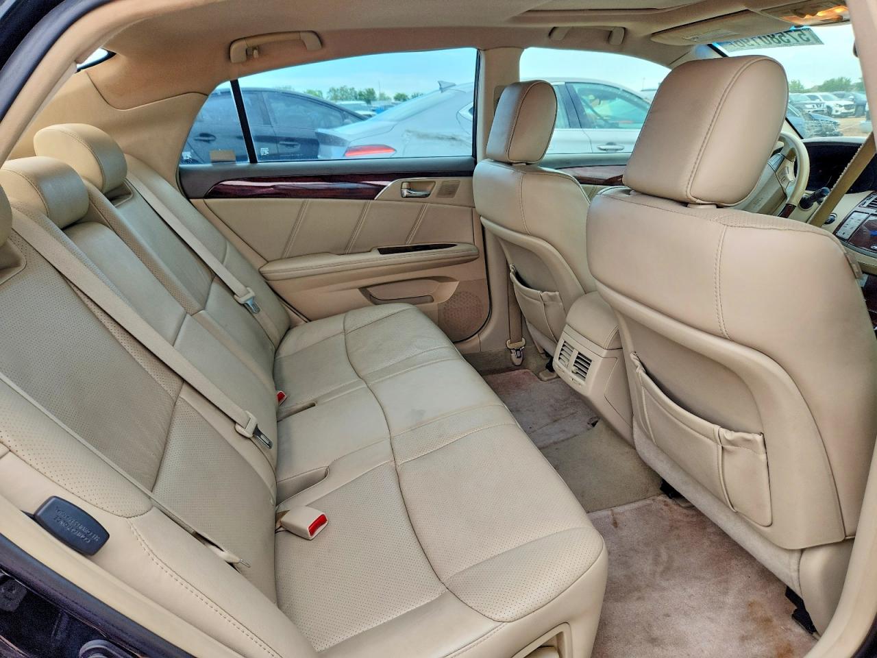 2009 Toyota Avalon Black vin: 4T1BK36B69U349968