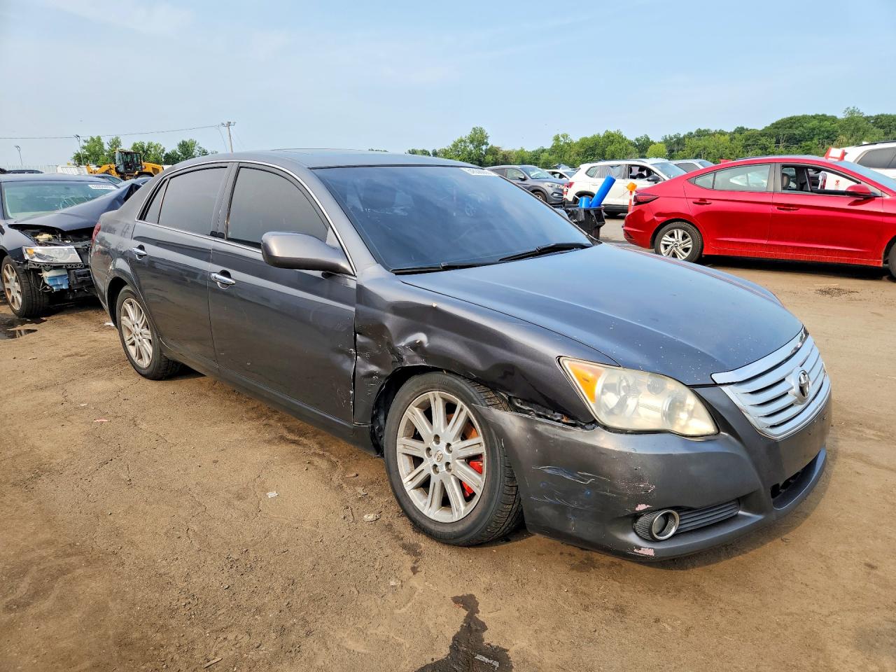 2009 Toyota Avalon Limited Gray vin: 4T1BK36B69U350313