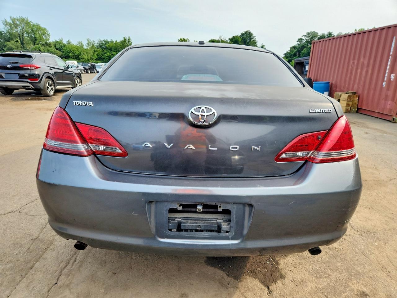 2009 Toyota Avalon Limited Gray vin: 4T1BK36B69U350313