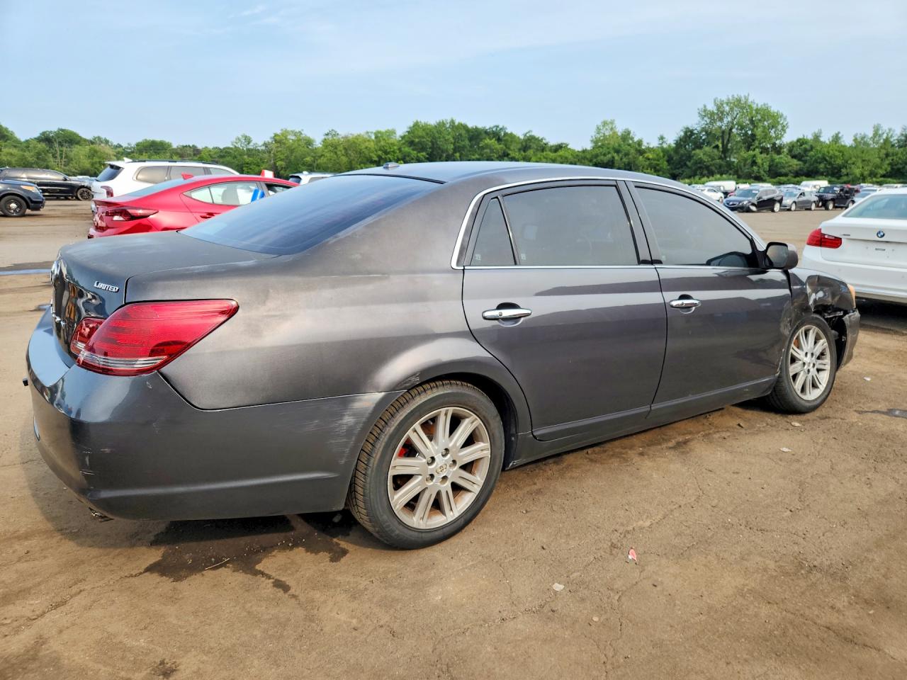 2009 Toyota Avalon Limited Gray vin: 4T1BK36B69U350313