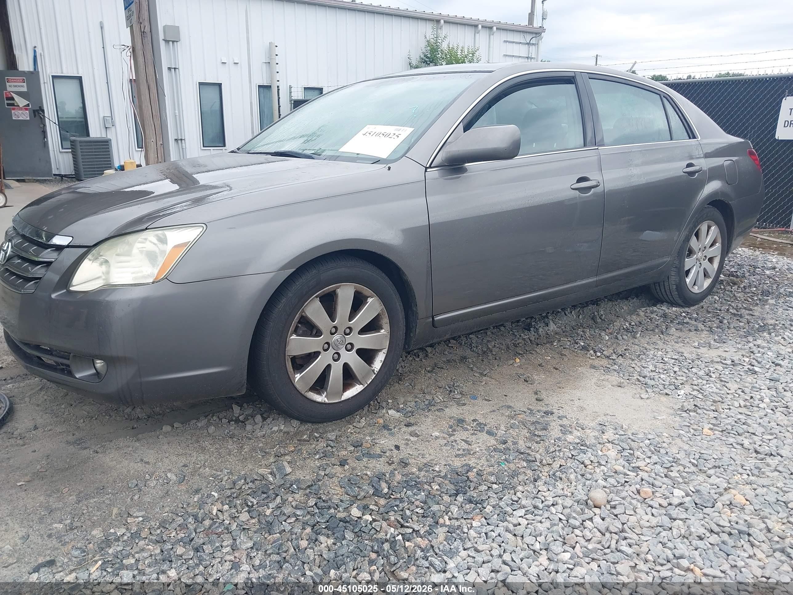 2005 Toyota Avalon Xls Gray vin: 4T1BK36B75U009061