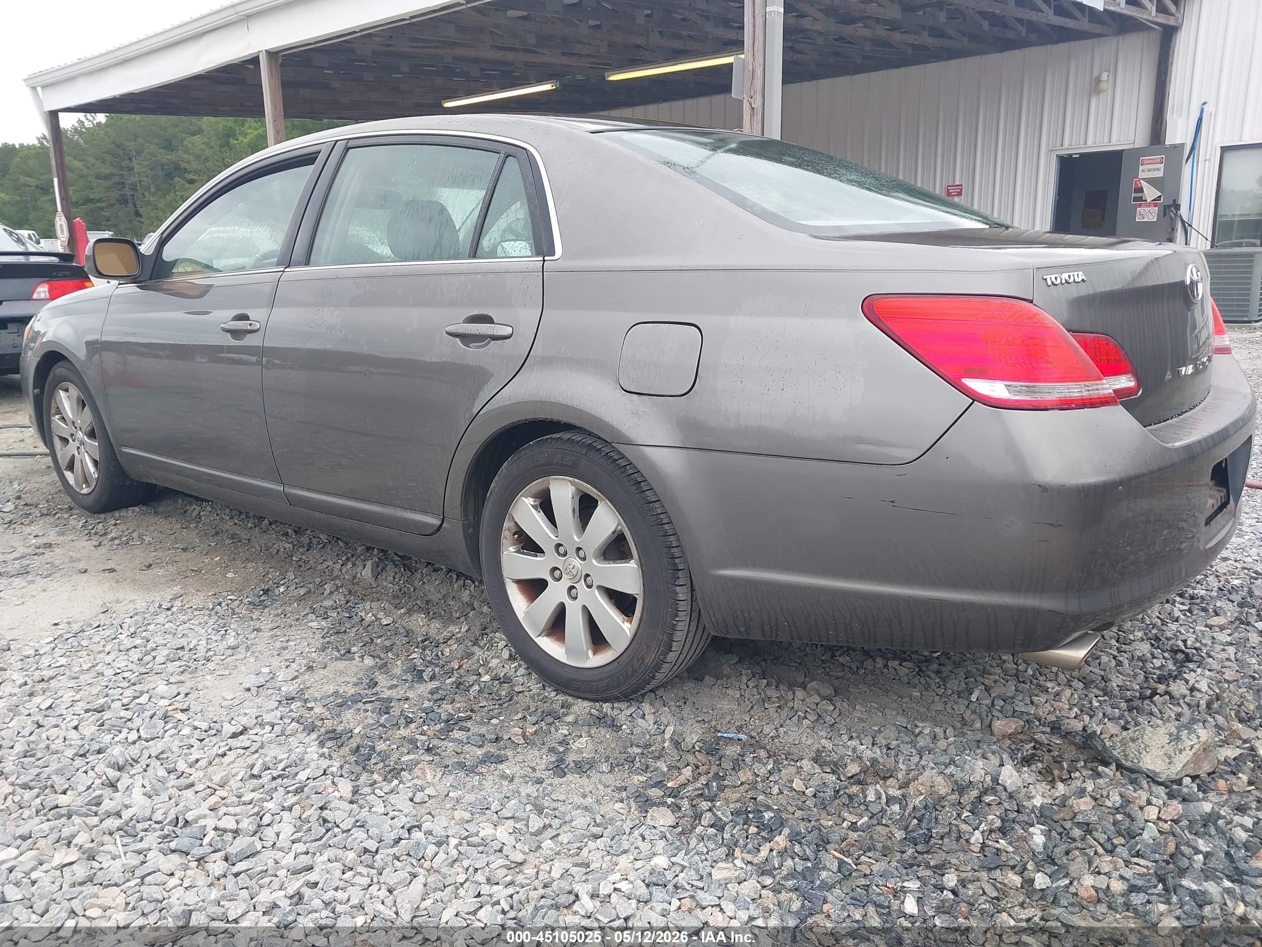 2005 Toyota Avalon Xls Gray vin: 4T1BK36B75U009061