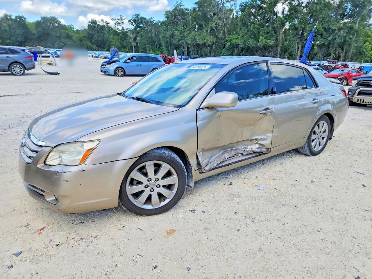 2005 Toyota Avalon Xls Tan vin: 4T1BK36B75U016480