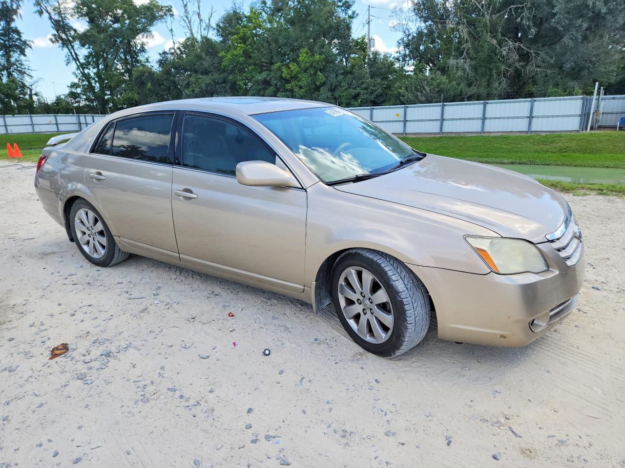 2005 Toyota Avalon Xls Tan vin: 4T1BK36B75U016480