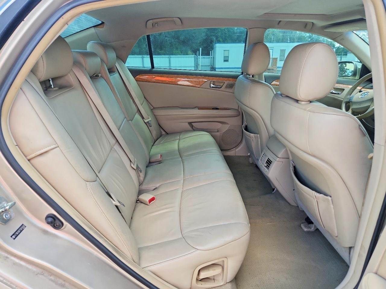 2005 Toyota Avalon Xls Tan vin: 4T1BK36B75U016480