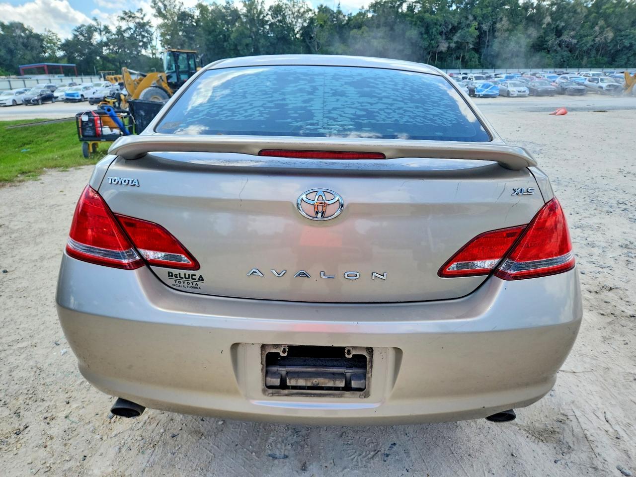 2005 Toyota Avalon Xls Tan vin: 4T1BK36B75U016480