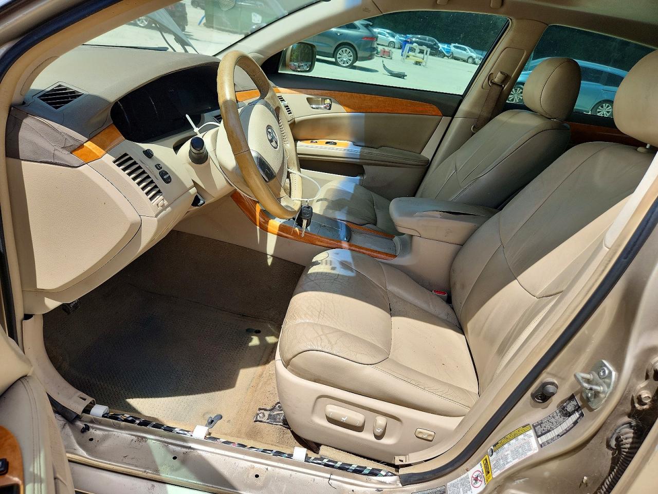 2005 Toyota Avalon Xls Tan vin: 4T1BK36B75U016480