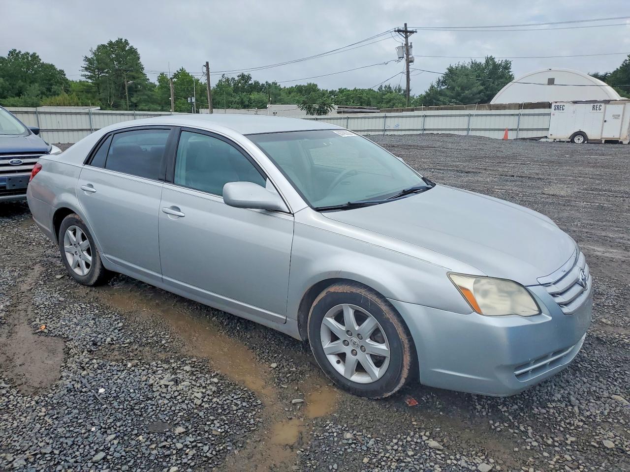 2005 Toyota Avalon Xl Silver vin: 4T1BK36B75U033568