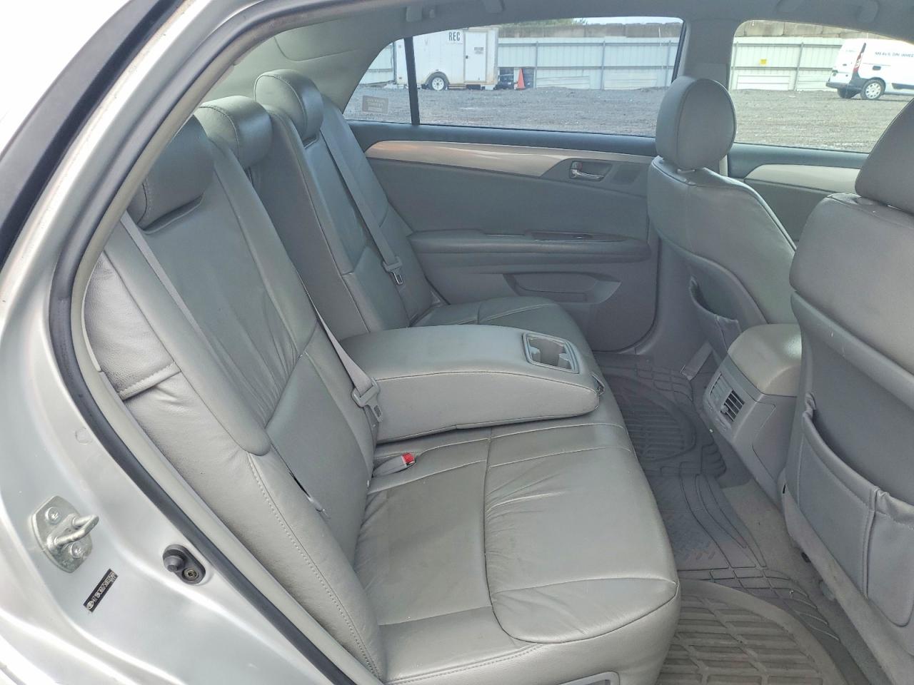 2005 Toyota Avalon Xl Silver vin: 4T1BK36B75U033568