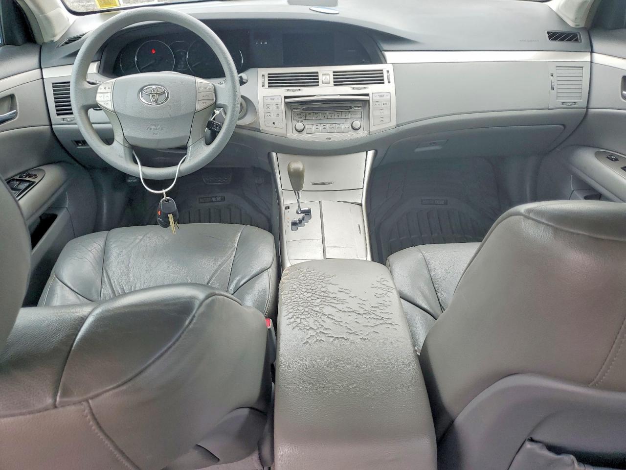 2005 Toyota Avalon Xl Silver vin: 4T1BK36B75U033568