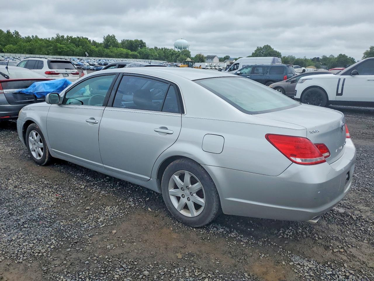 2005 Toyota Avalon Xl Silver vin: 4T1BK36B75U033568