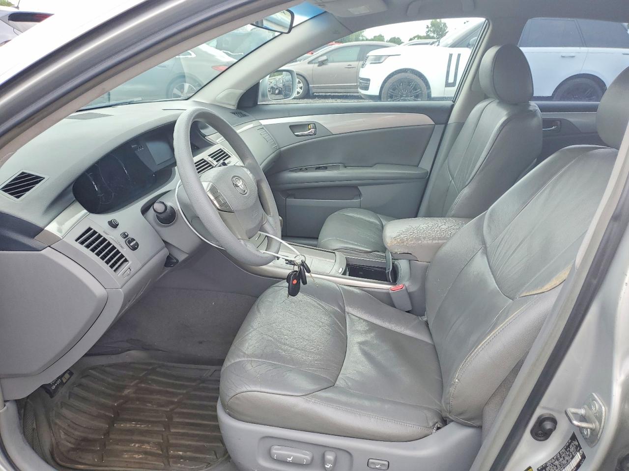 2005 Toyota Avalon Xl Silver vin: 4T1BK36B75U033568