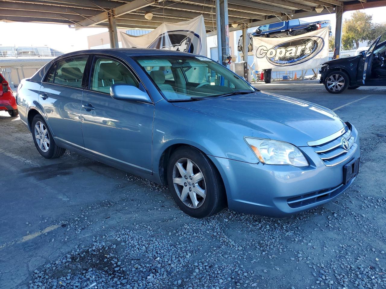 2005 Toyota Avalon Xl Blue vin: 4T1BK36B75U037734