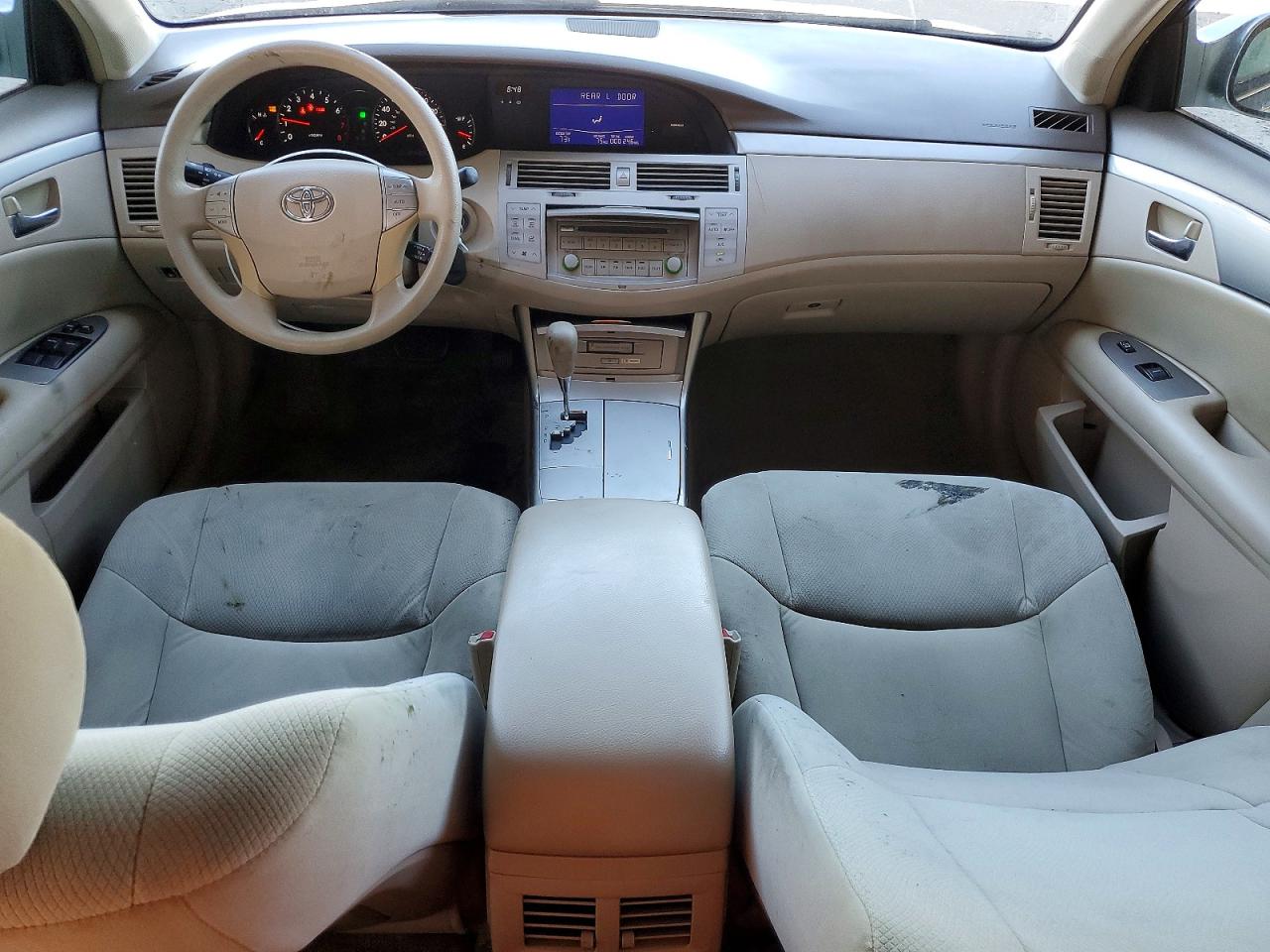2005 Toyota Avalon Xl Blue vin: 4T1BK36B75U037734