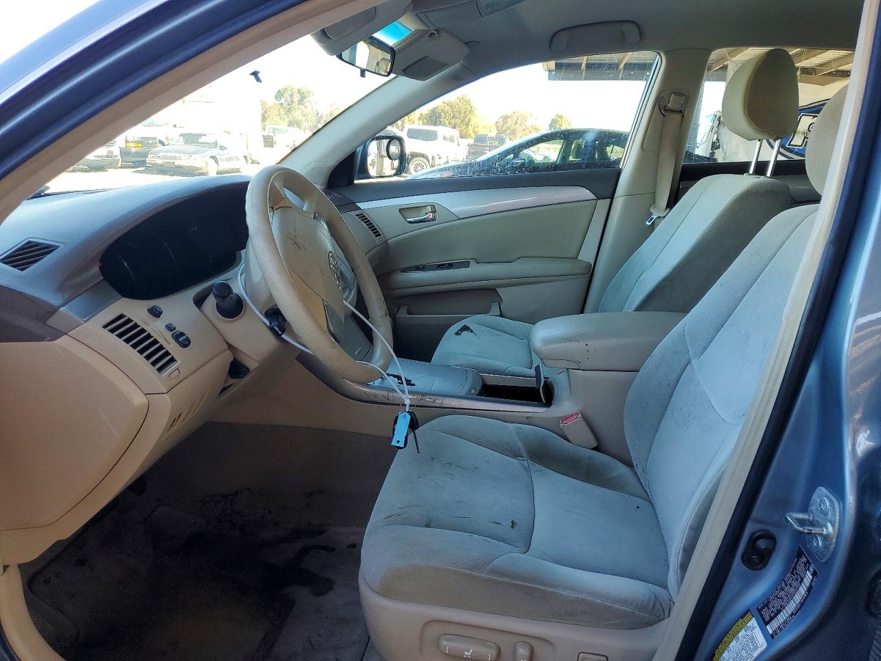 2005 Toyota Avalon Xl Blue vin: 4T1BK36B75U037734