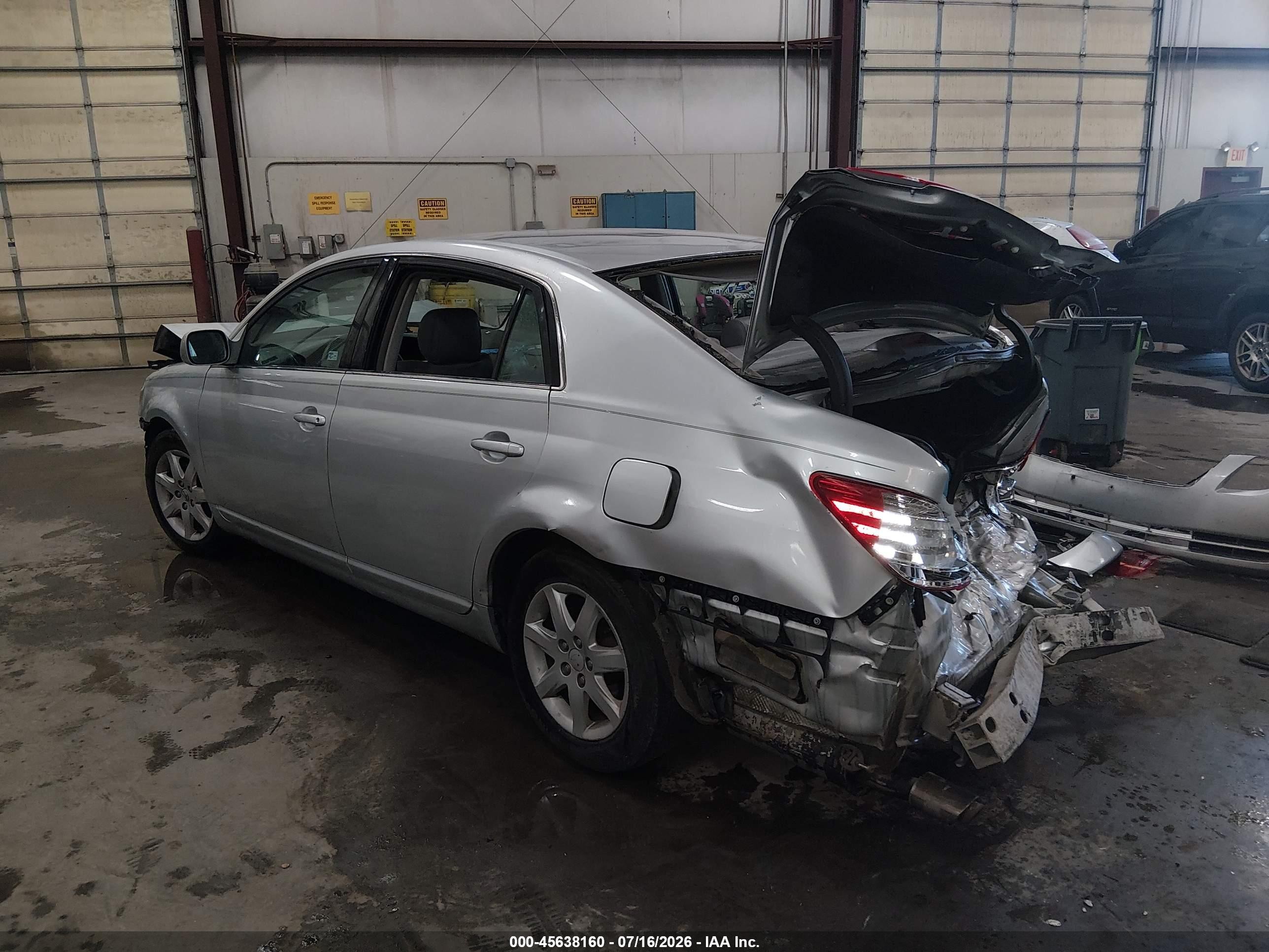 2005 Toyota Avalon Xl Gray vin: 4T1BK36B75U050161