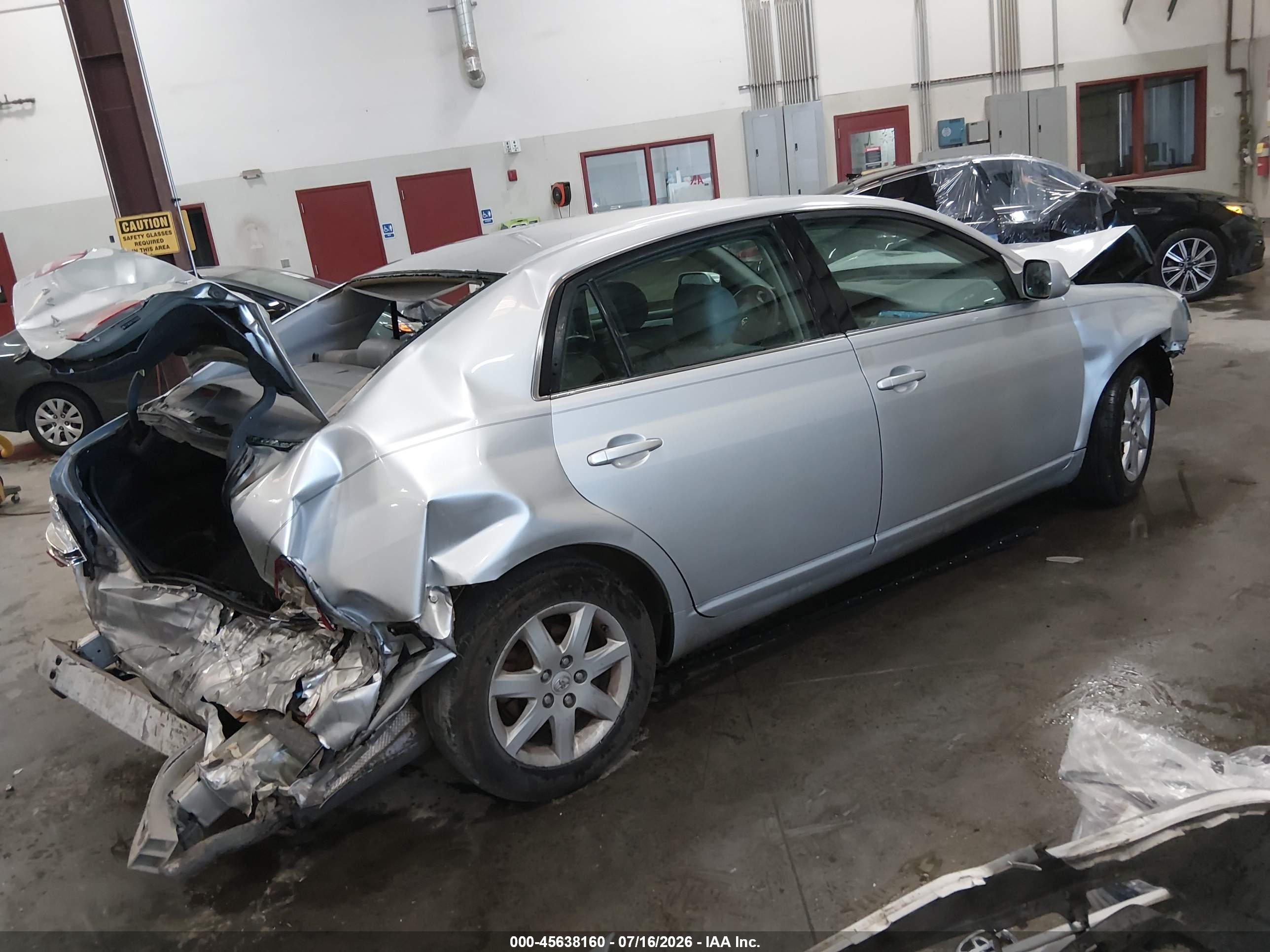 2005 Toyota Avalon Xl Gray vin: 4T1BK36B75U050161