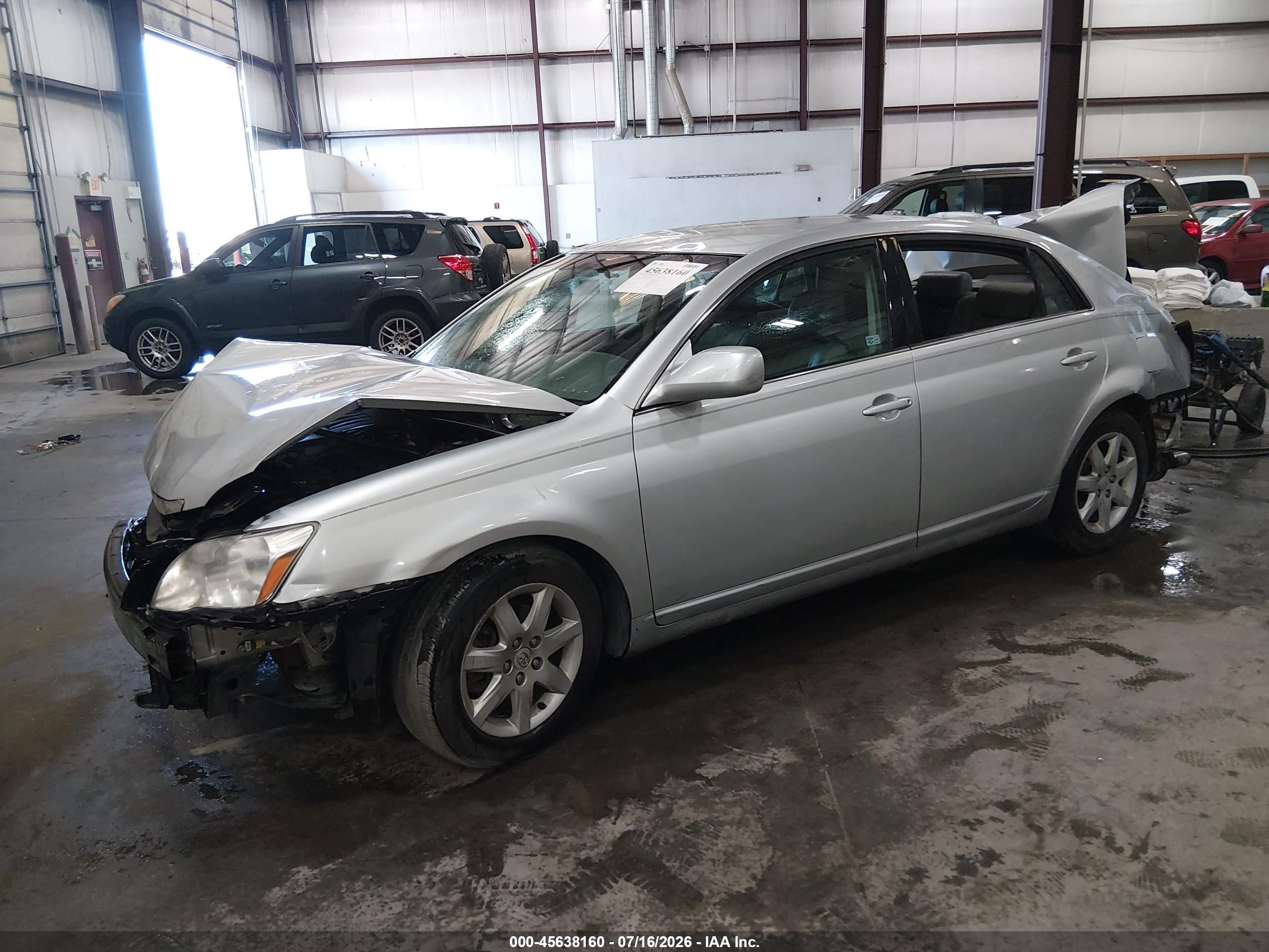 2005 Toyota Avalon Xl Gray vin: 4T1BK36B75U050161