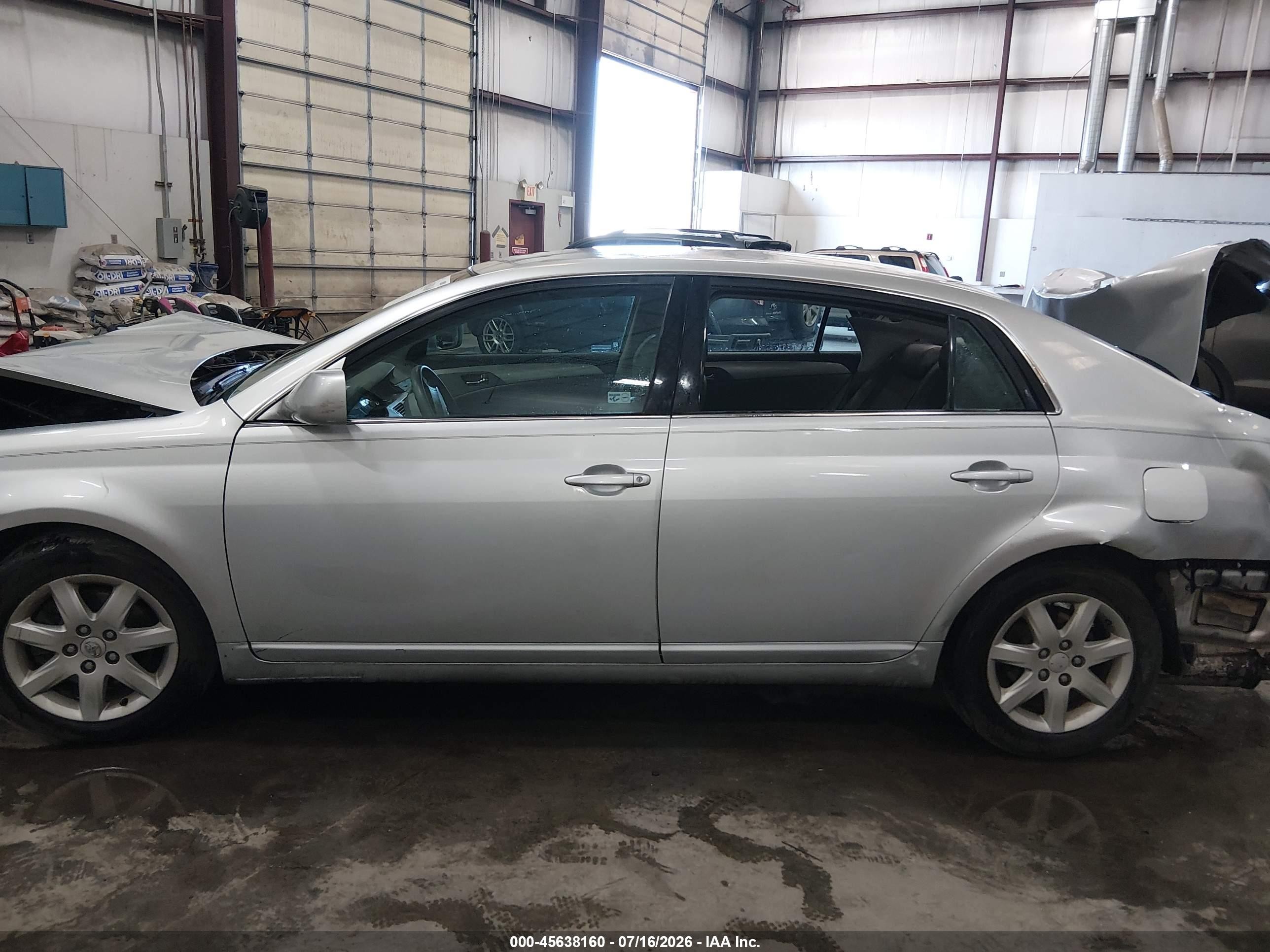 2005 Toyota Avalon Xl Gray vin: 4T1BK36B75U050161