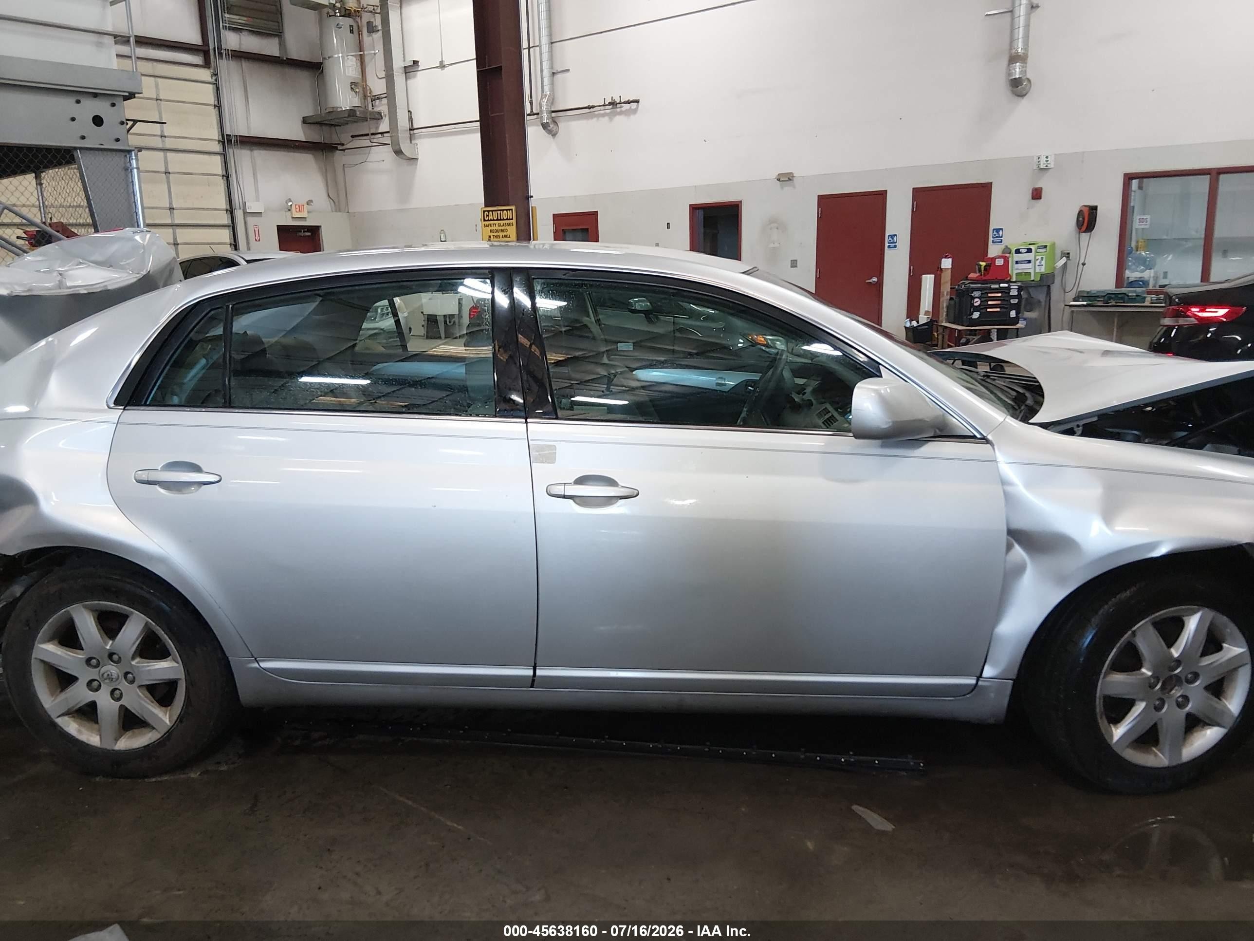 2005 Toyota Avalon Xl Gray vin: 4T1BK36B75U050161