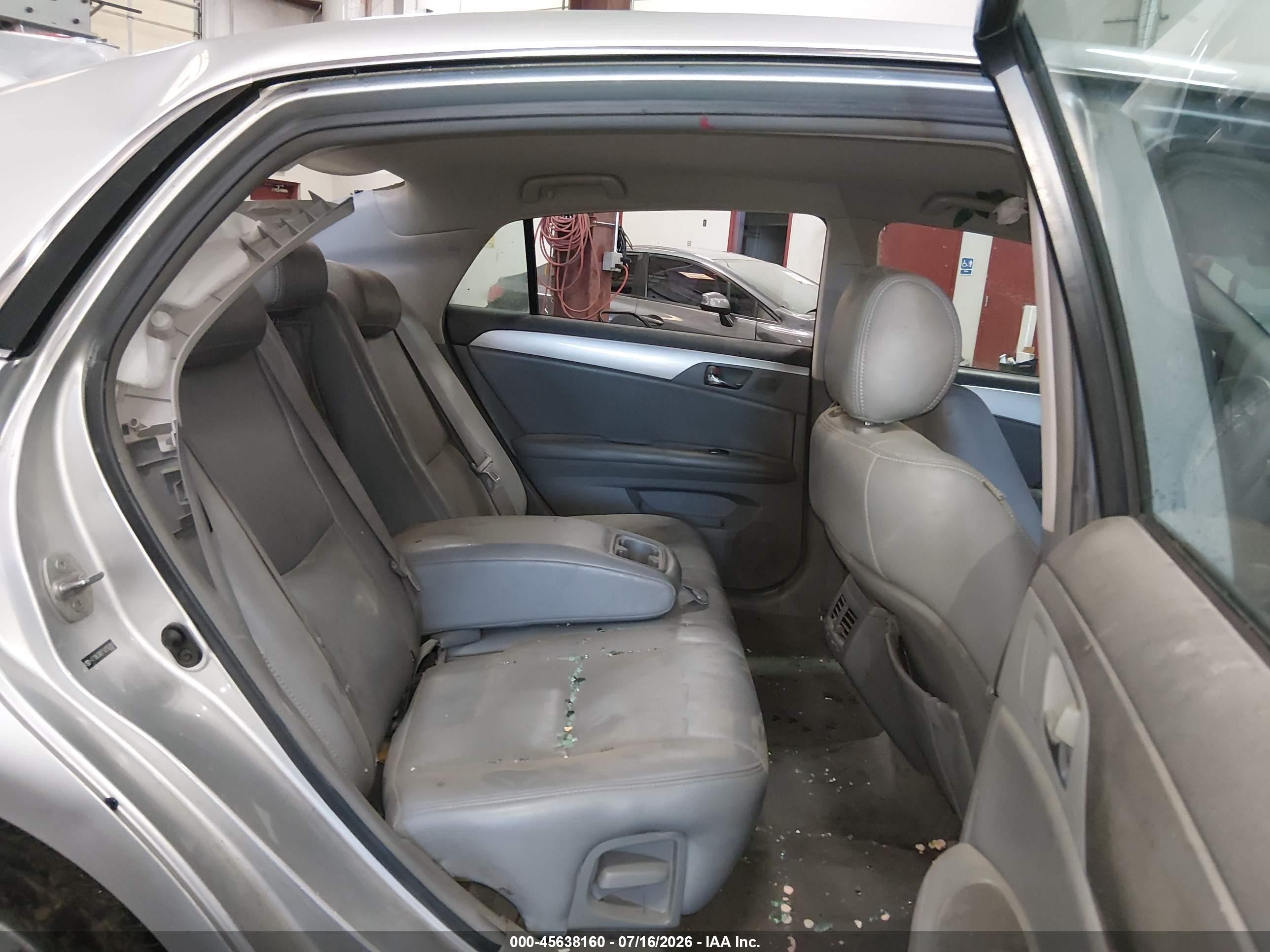 2005 Toyota Avalon Xl Gray vin: 4T1BK36B75U050161