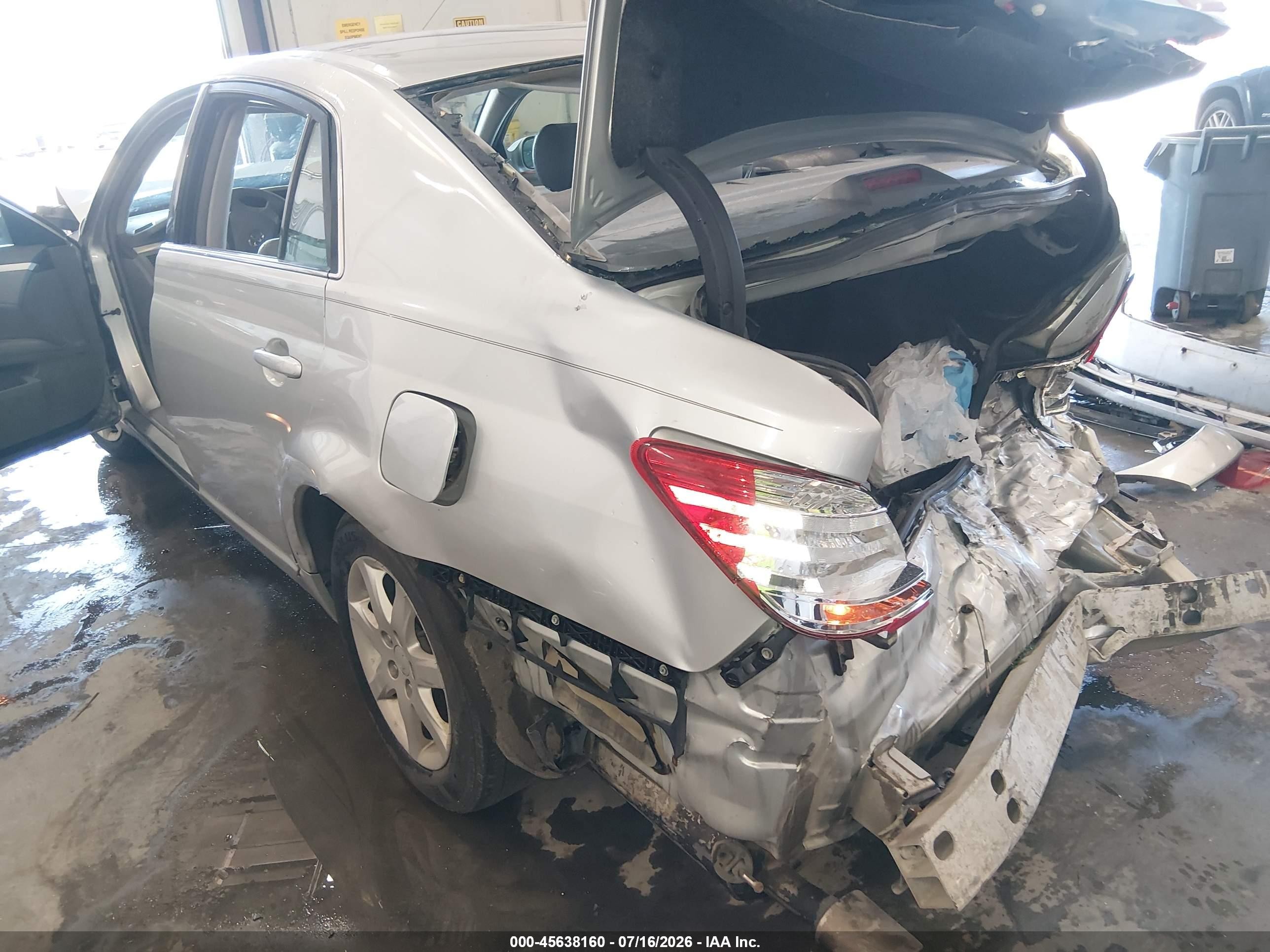 2005 Toyota Avalon Xl Gray vin: 4T1BK36B75U050161