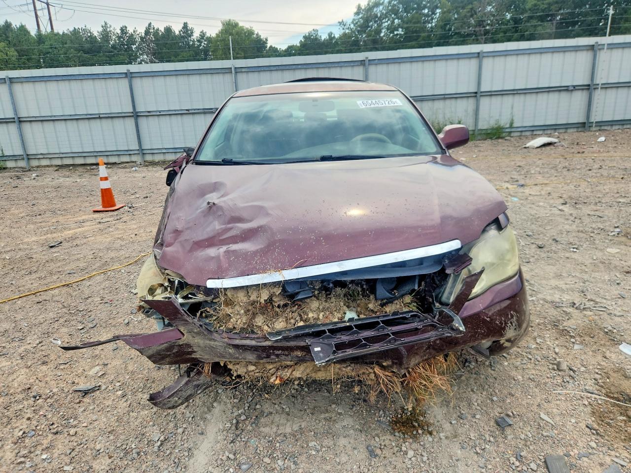 2005 Toyota Avalon Xls Burgundy vin: 4T1BK36B75U051441
