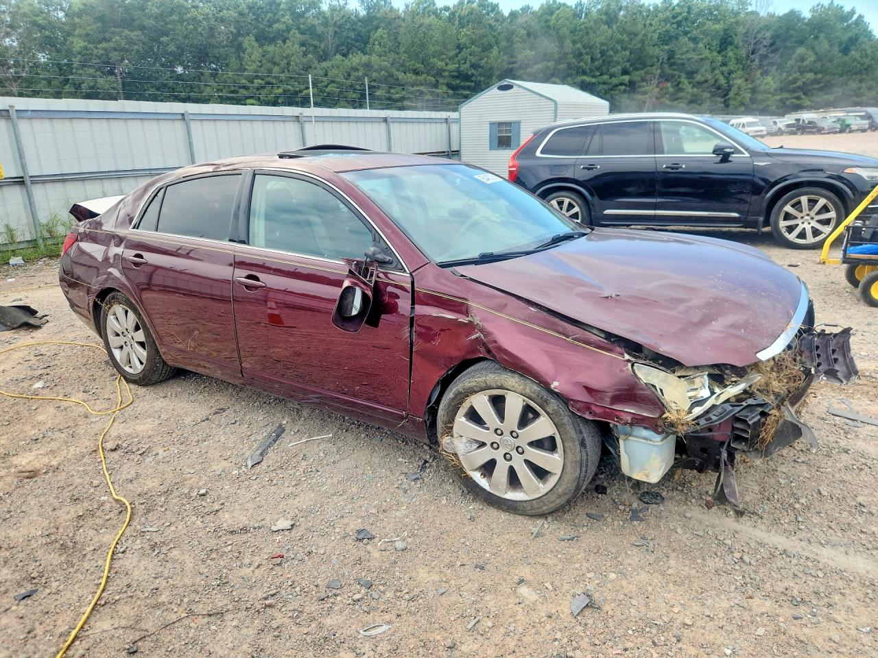2005 Toyota Avalon Xls Burgundy vin: 4T1BK36B75U051441