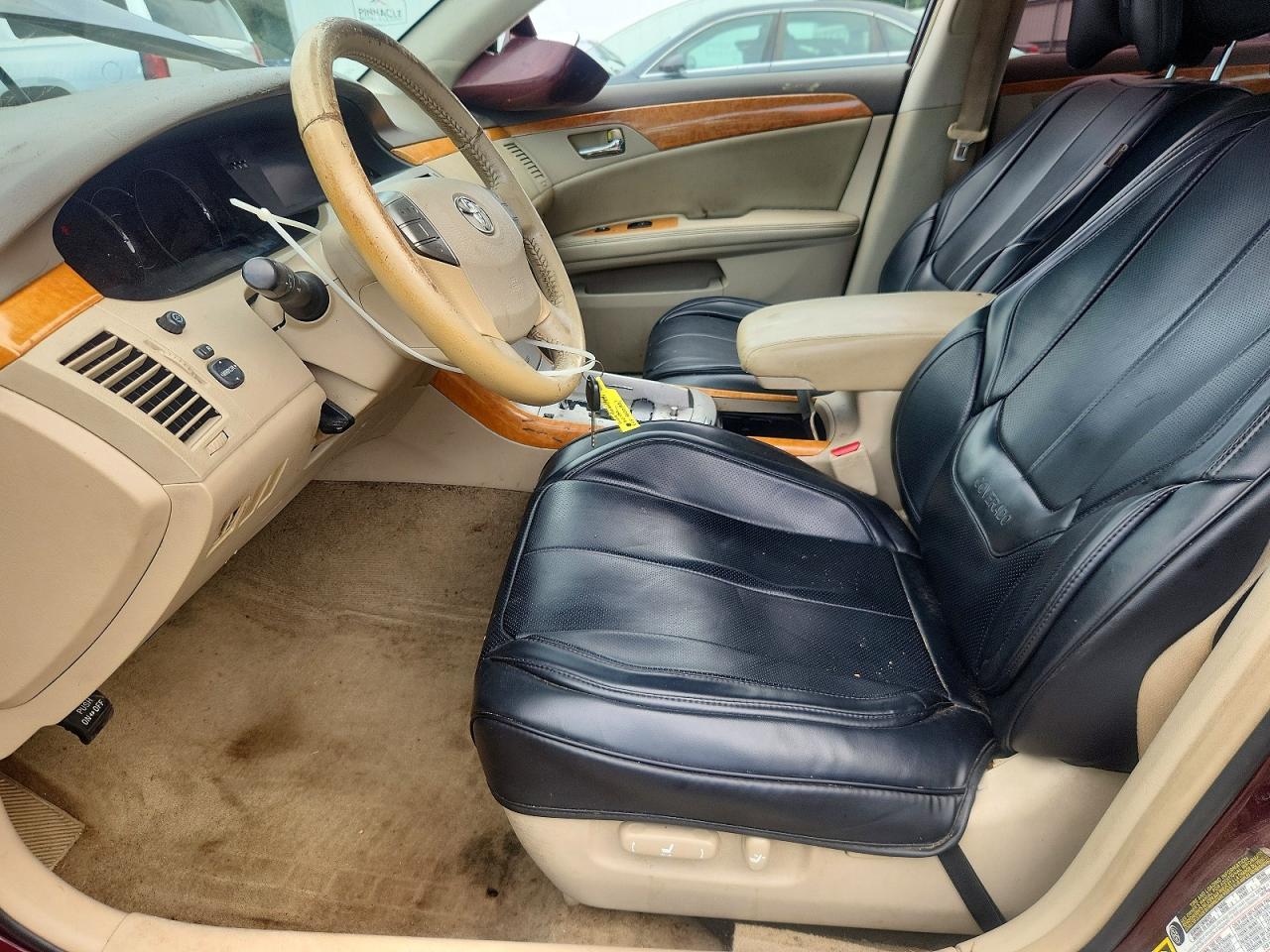 2005 Toyota Avalon Xls Burgundy vin: 4T1BK36B75U051441