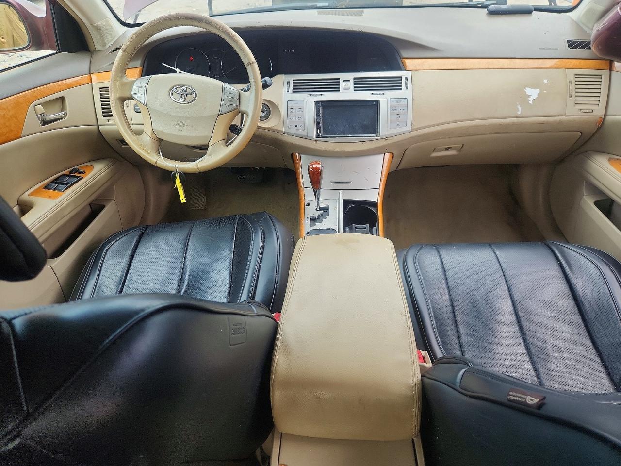 2005 Toyota Avalon Xls Burgundy vin: 4T1BK36B75U051441