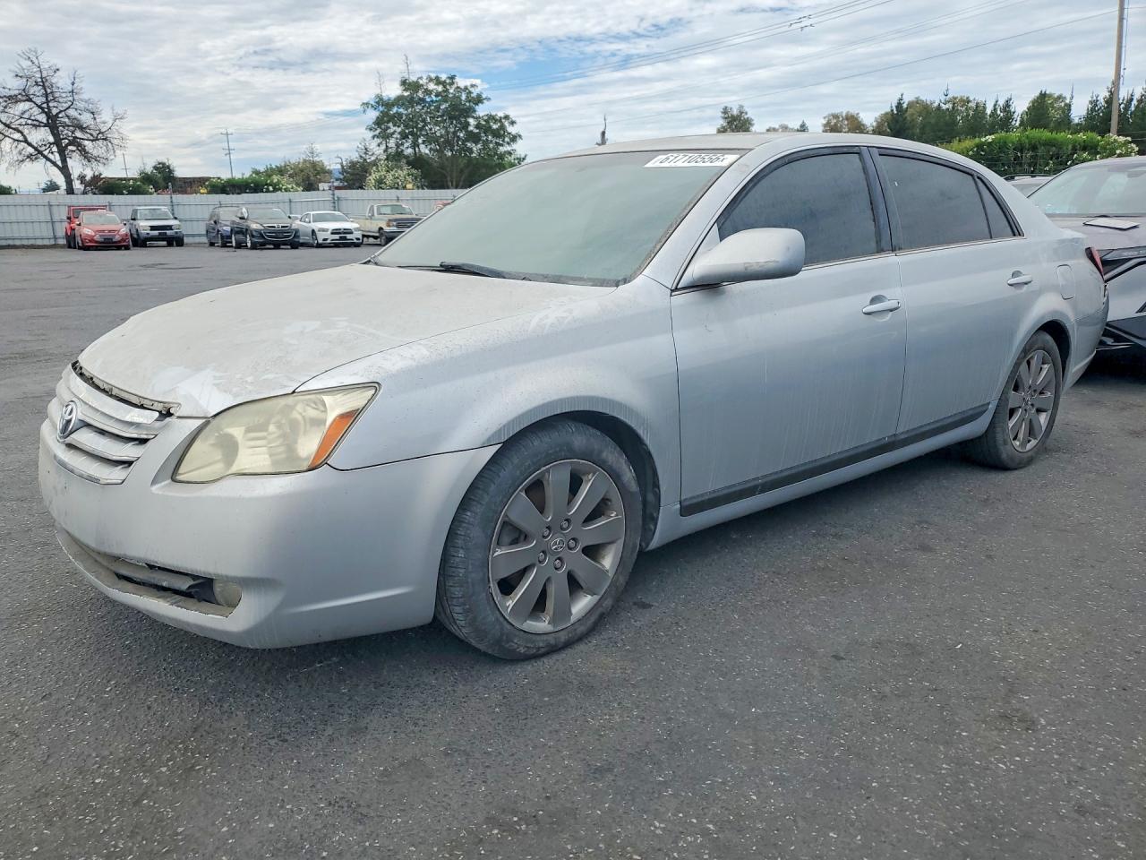 2005 Toyota Avalon Touring Silver vin: 4T1BK36B75U051813