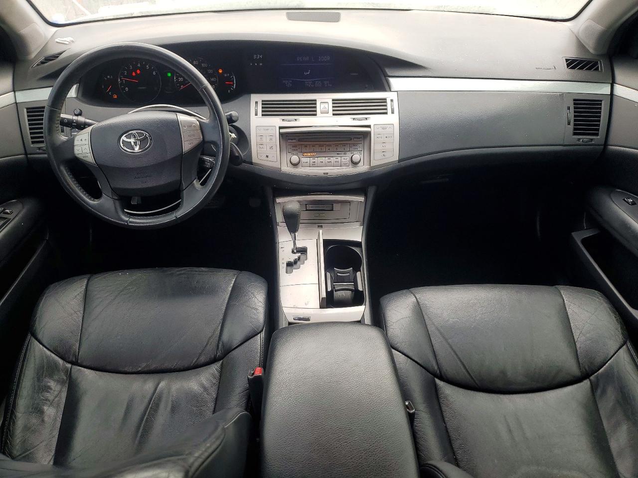 2005 Toyota Avalon Touring Silver vin: 4T1BK36B75U051813