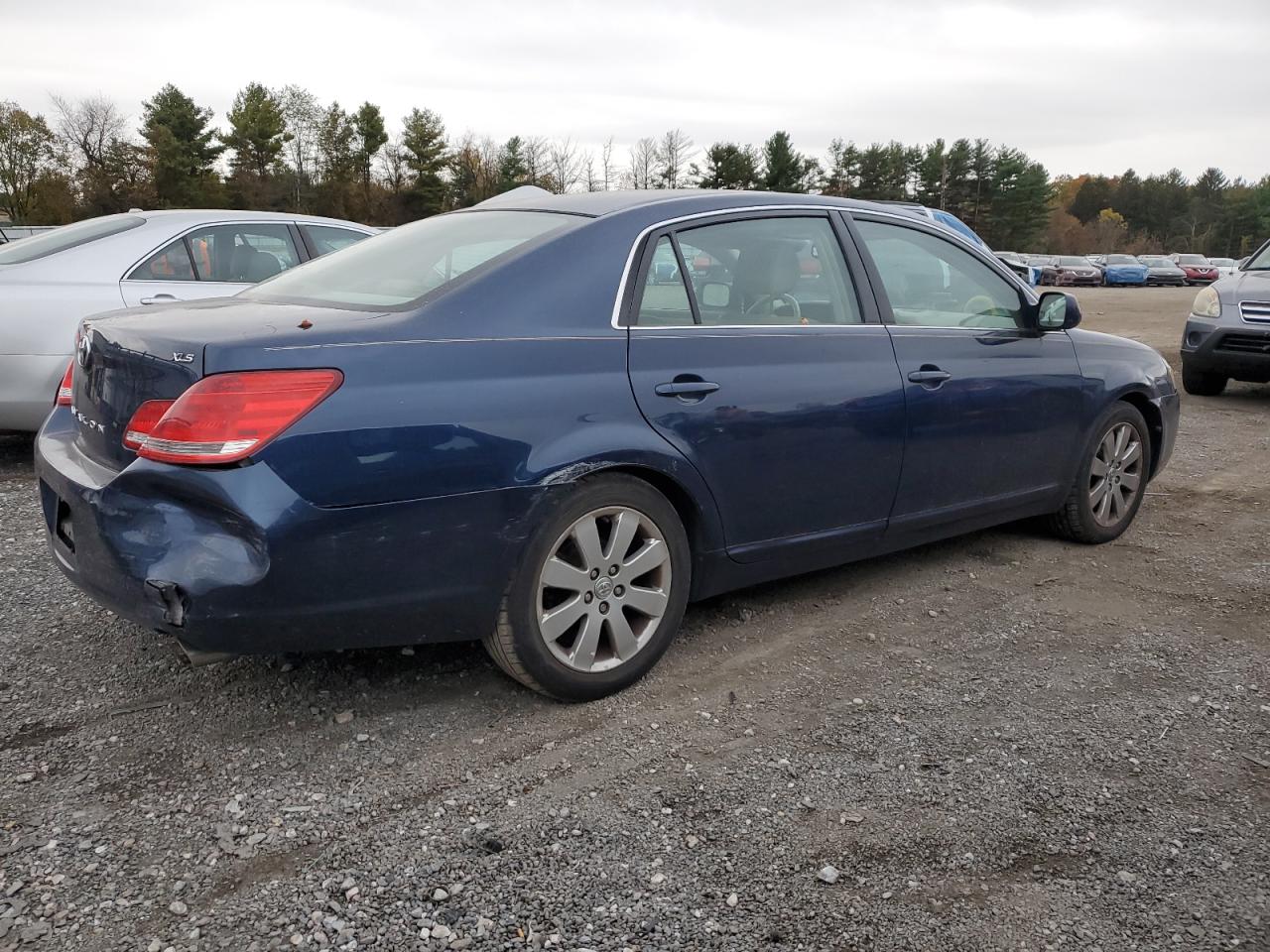 2005 Toyota Avalon Xl Blue vin: 4T1BK36B75U052332