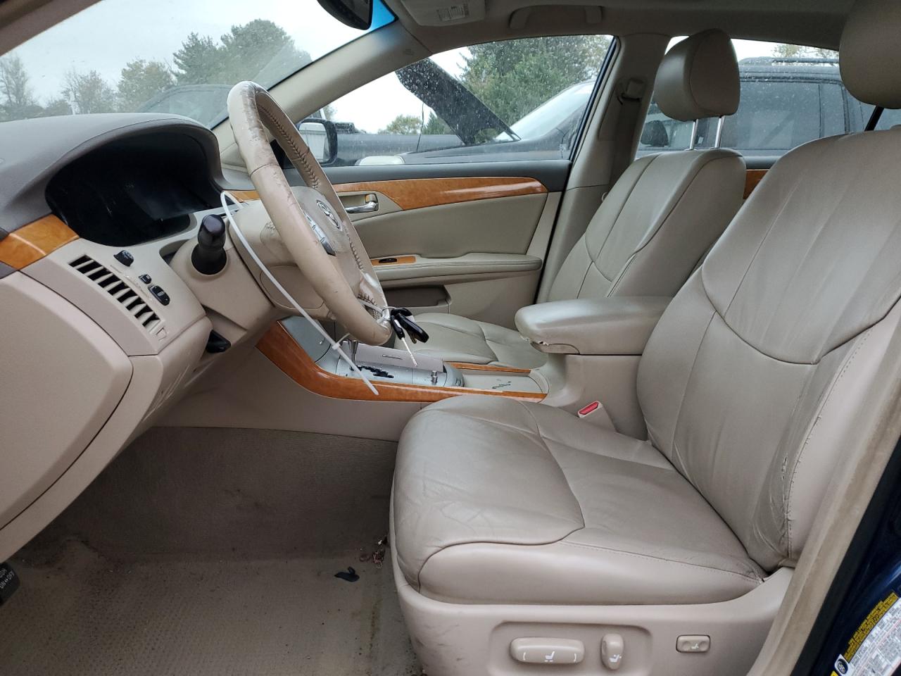 2005 Toyota Avalon Xl Blue vin: 4T1BK36B75U052332