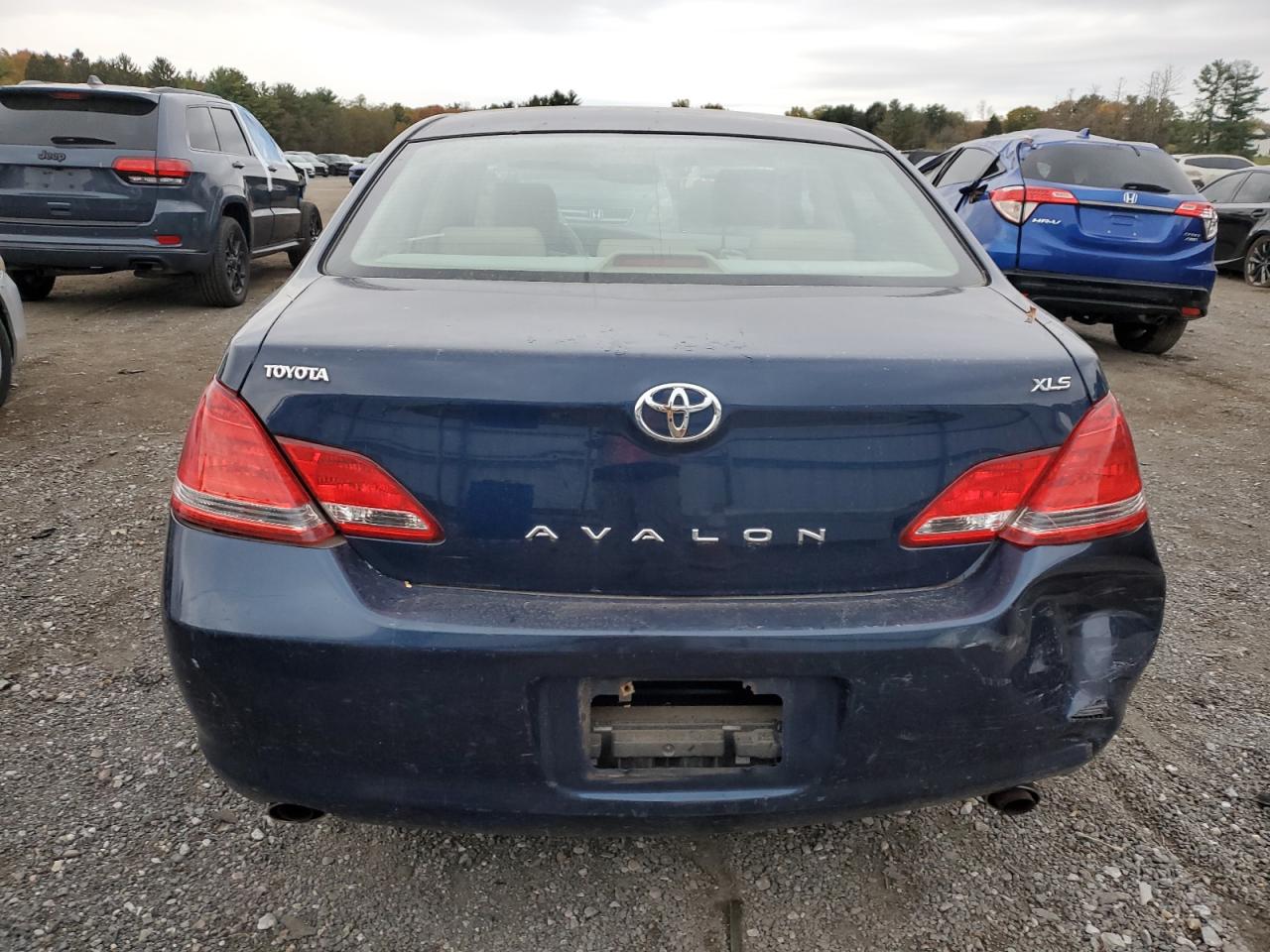 2005 Toyota Avalon Xl Blue vin: 4T1BK36B75U052332