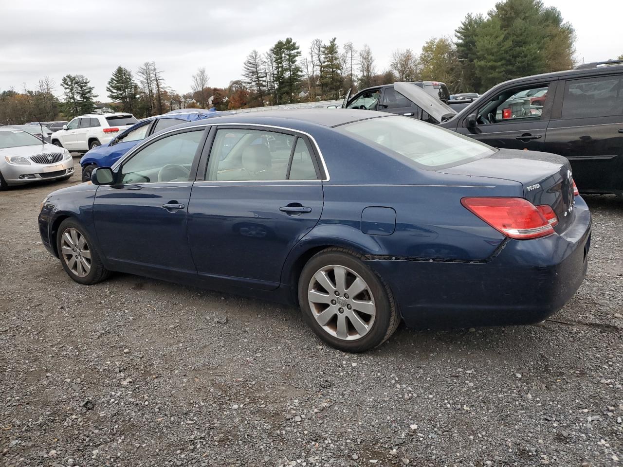 2005 Toyota Avalon Xl Blue vin: 4T1BK36B75U052332