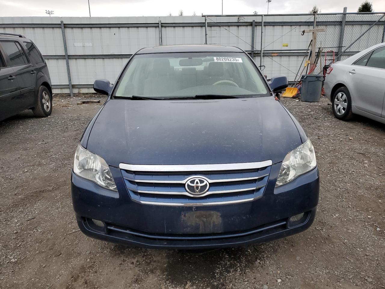 2005 Toyota Avalon Xl Blue vin: 4T1BK36B75U052332