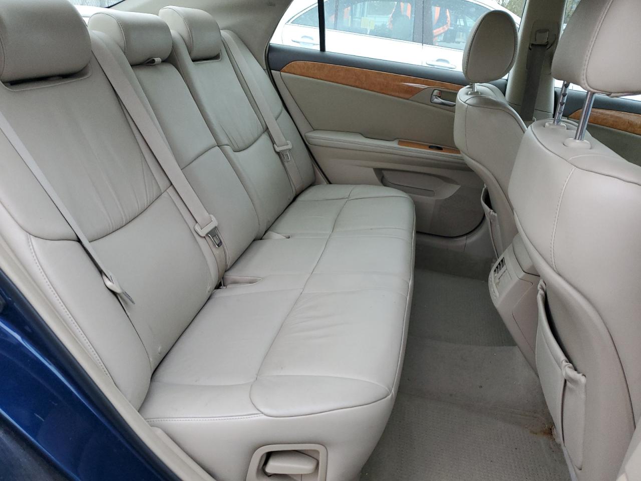 2005 Toyota Avalon Xl Blue vin: 4T1BK36B75U052332