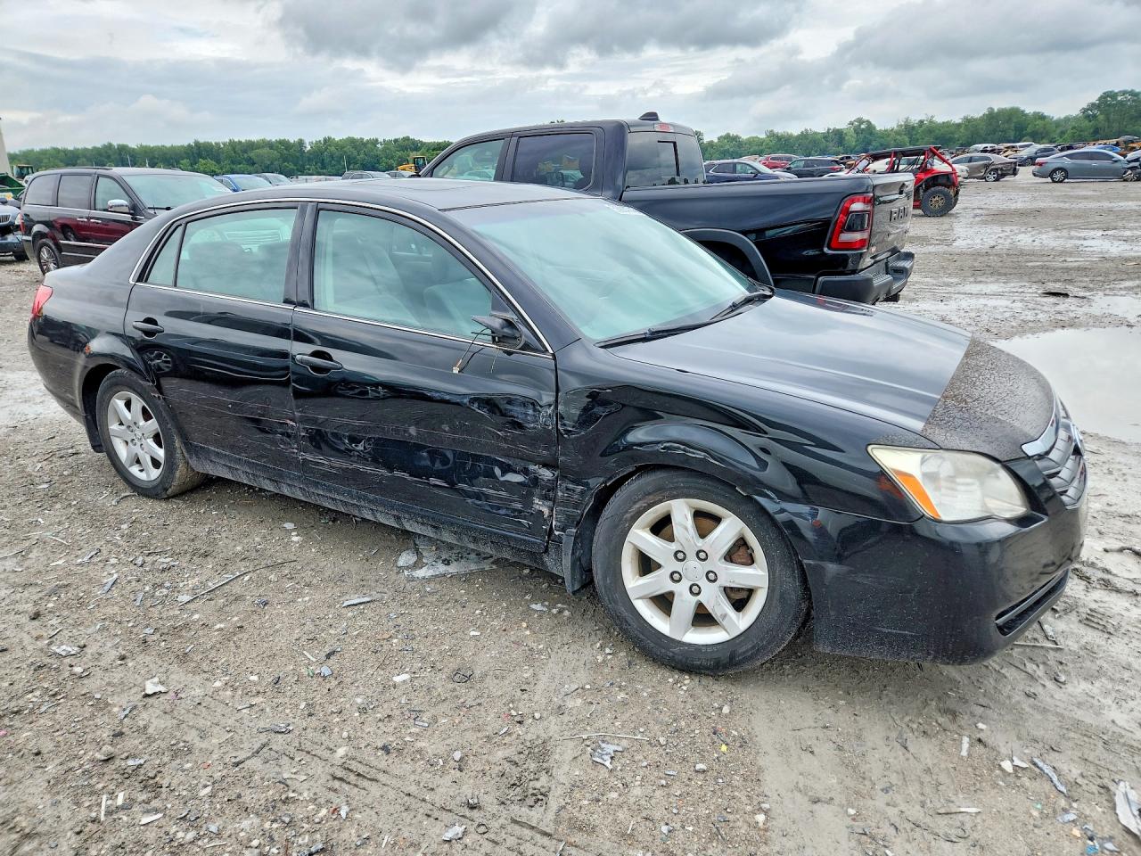 2005 Toyota Avalon Xl Black vin: 4T1BK36B75U055389