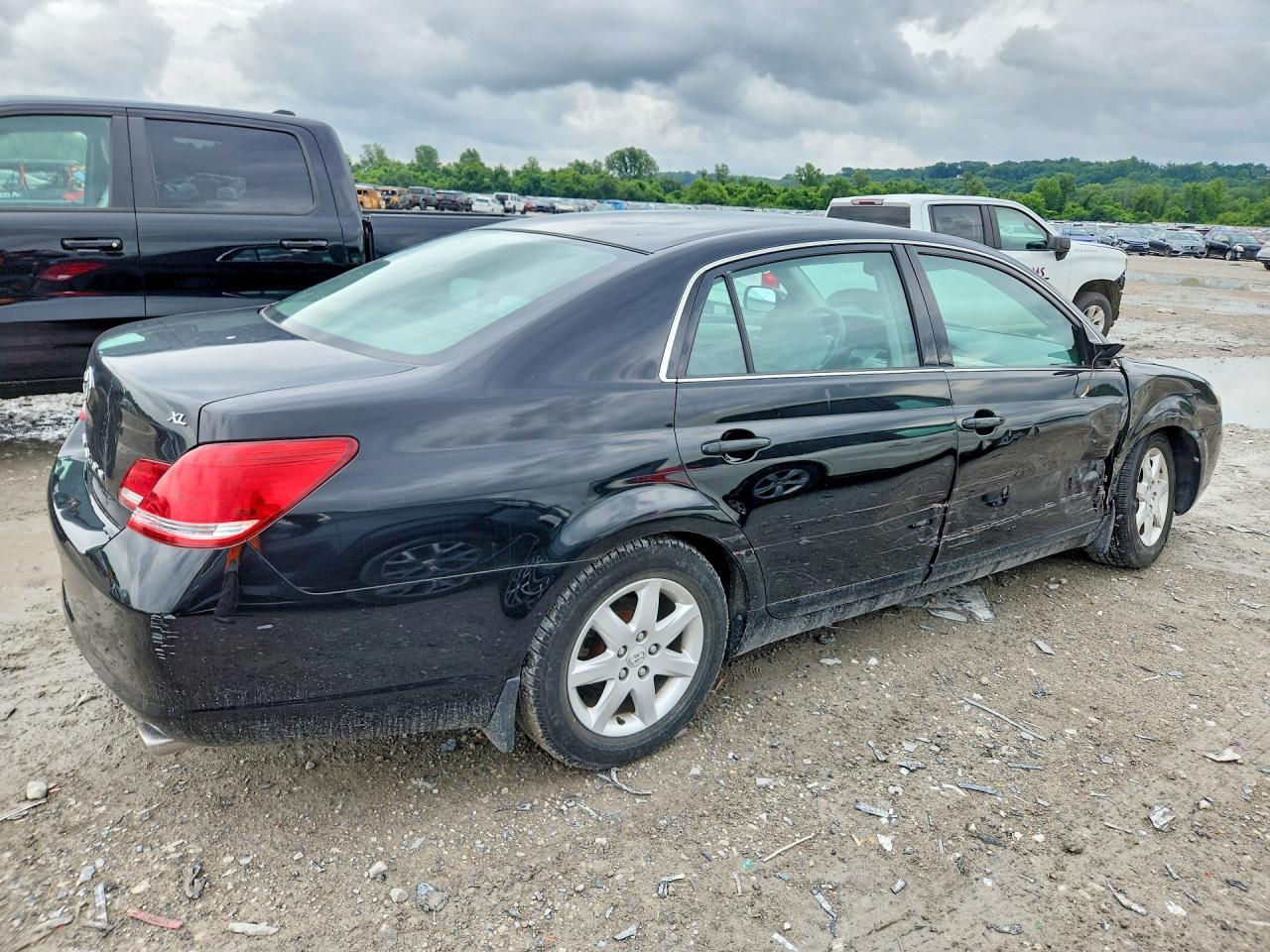 2005 Toyota Avalon Xl Black vin: 4T1BK36B75U055389