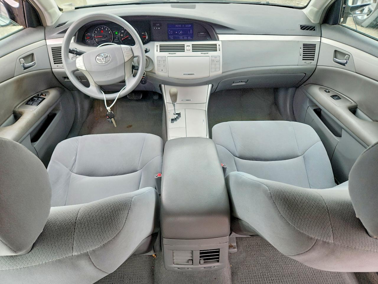 2005 Toyota Avalon Xl Black vin: 4T1BK36B75U055389