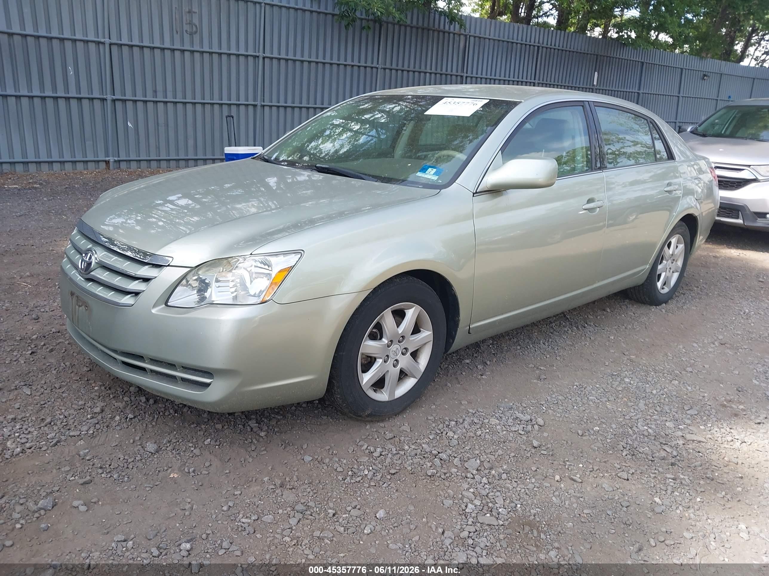 2005 Toyota Avalon Xl Green vin: 4T1BK36B75U056901