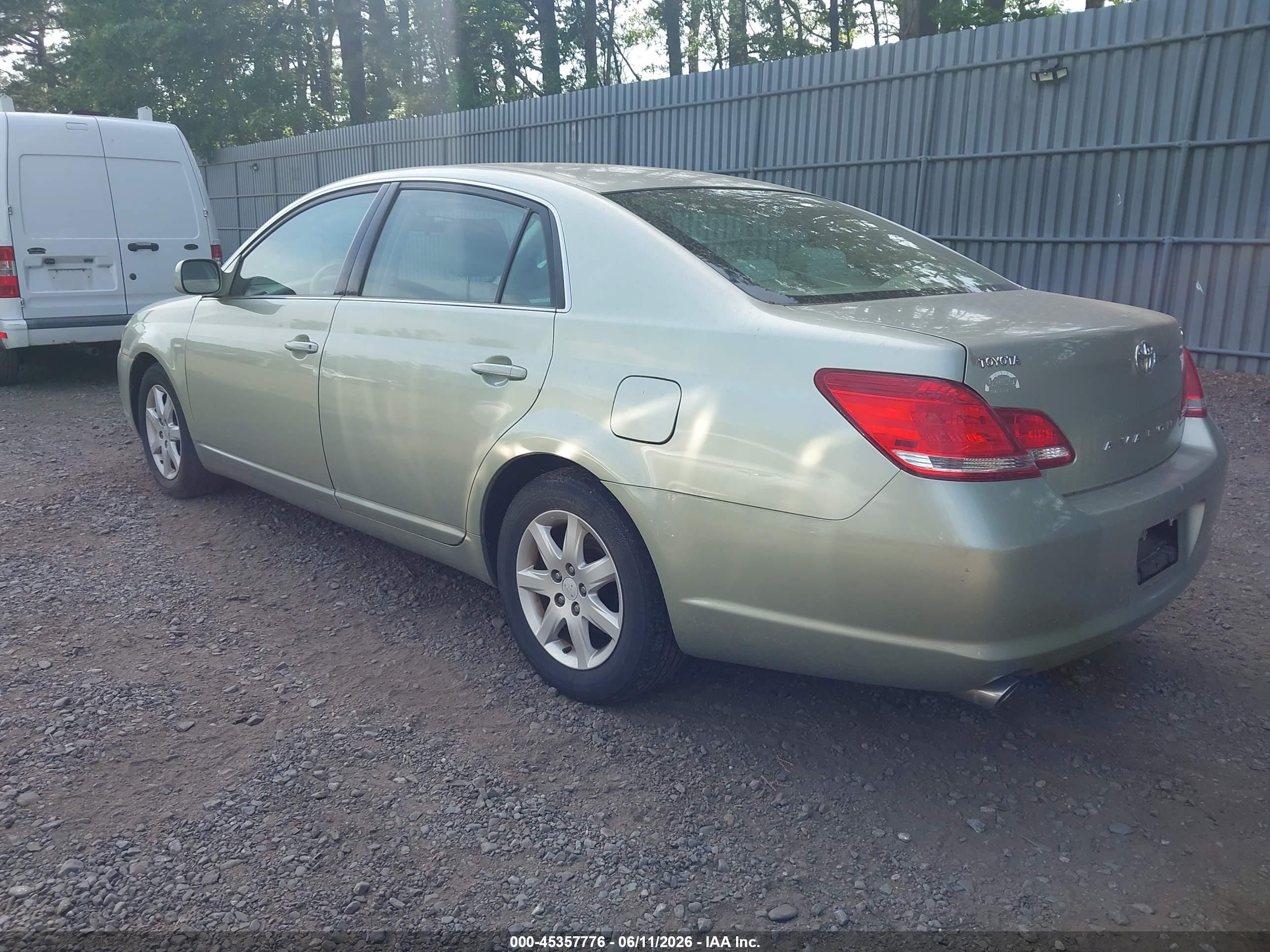 2005 Toyota Avalon Xl Green vin: 4T1BK36B75U056901