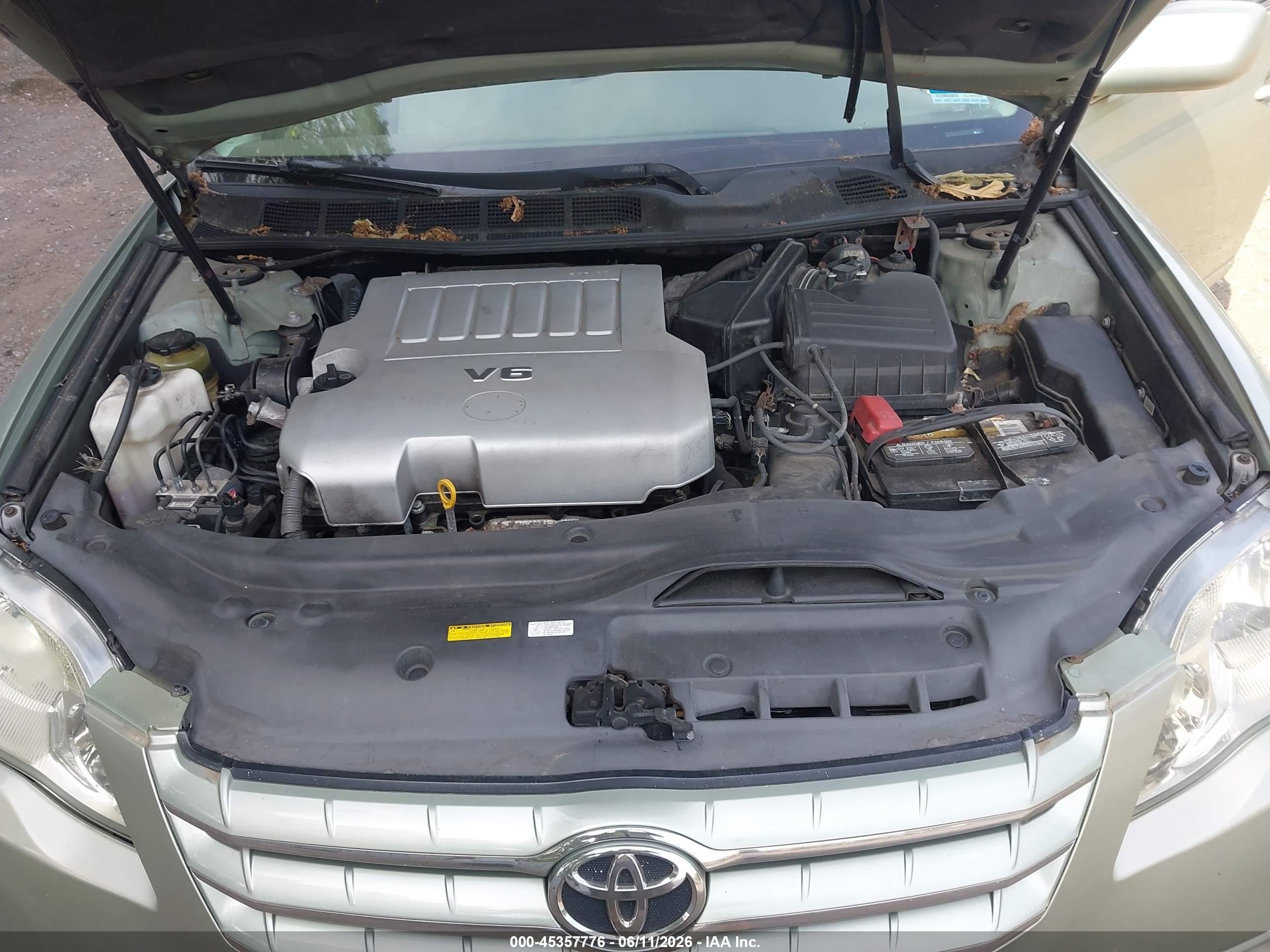 2005 Toyota Avalon Xl Green vin: 4T1BK36B75U056901
