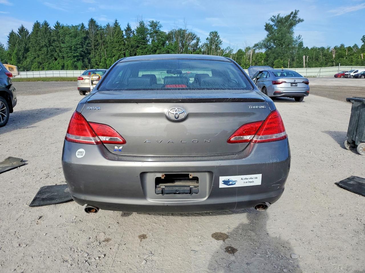 2006 Toyota Avalon Touring Gray vin: 4T1BK36B76U064014
