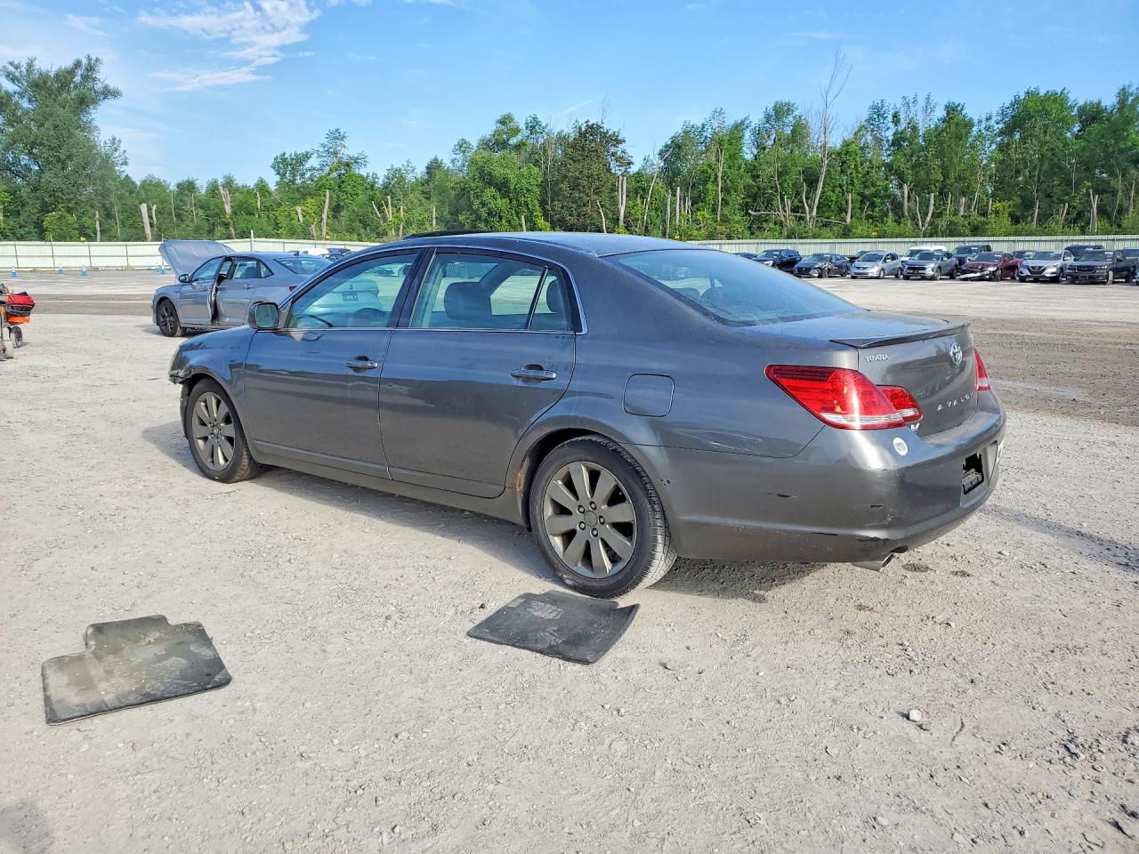 2006 Toyota Avalon Touring Gray vin: 4T1BK36B76U064014